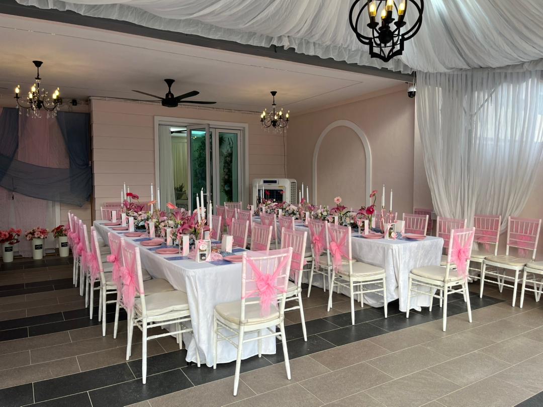 Private Gathering & Engagement Setup